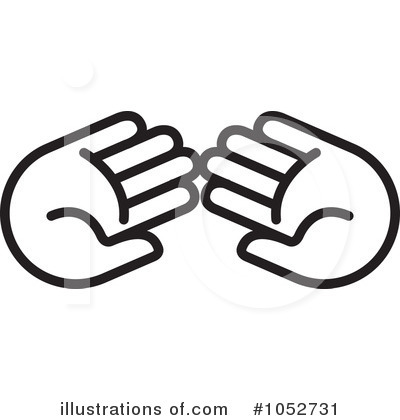Royalty-Free (RF) Hands Clipart Illustration by Lal Perera - Stock Sample #1052731