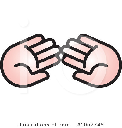 Royalty-Free (RF) Hands Clipart Illustration by Lal Perera - Stock Sample #1052745