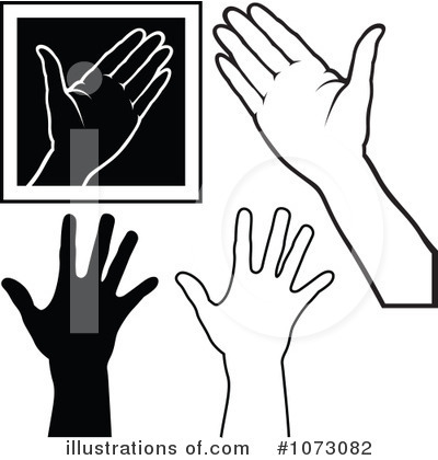 Royalty-Free (RF) Hands Clipart Illustration by dero - Stock Sample #1073082
