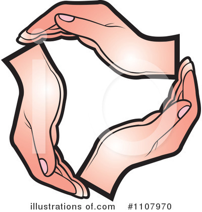 Royalty-Free (RF) Hands Clipart Illustration by Lal Perera - Stock Sample #1107970
