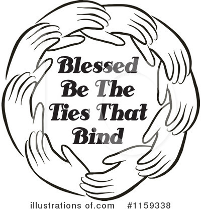 Blessing Clipart #1159338 by Johnny Sajem