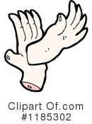 Hands Clipart #1185302 by lineartestpilot