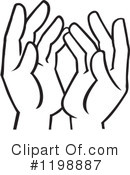 Hands Clipart #1198887 by Johnny Sajem