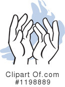 Hands Clipart #1198889 by Johnny Sajem