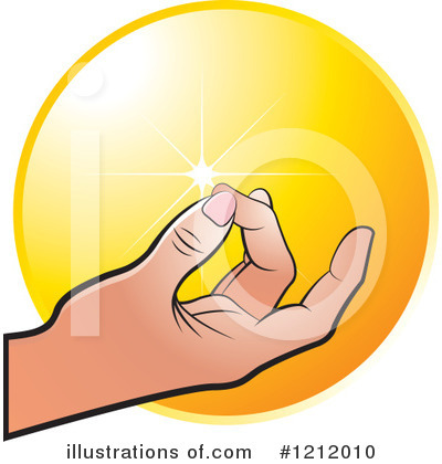 Royalty-Free (RF) Hands Clipart Illustration by Lal Perera - Stock Sample #1212010