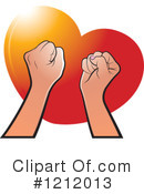 Hands Clipart #1212013 by Lal Perera