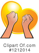 Hands Clipart #1212014 by Lal Perera