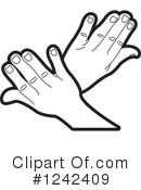 Hands Clipart #1242409 by Lal Perera
