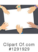 Hands Clipart #1291929 by BNP Design Studio