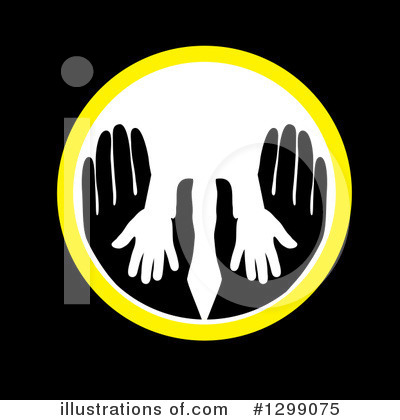 Royalty-Free (RF) Hands Clipart Illustration by ColorMagic - Stock Sample #1299075