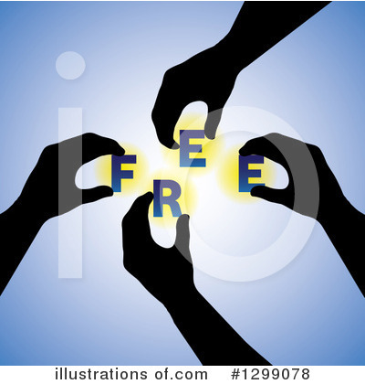 Royalty-Free (RF) Hands Clipart Illustration by ColorMagic - Stock Sample #1299078