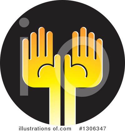 Royalty-Free (RF) Hands Clipart Illustration by Lal Perera - Stock Sample #1306347