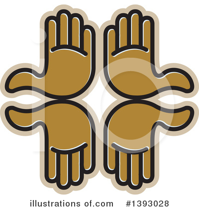 Royalty-Free (RF) Hands Clipart Illustration by Lal Perera - Stock Sample #1393028