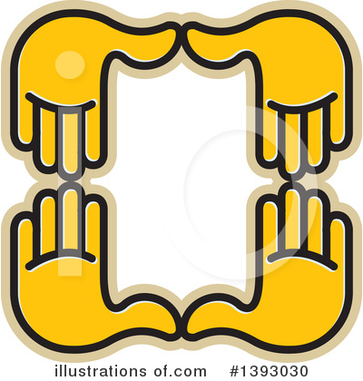 Royalty-Free (RF) Hands Clipart Illustration by Lal Perera - Stock Sample #1393030