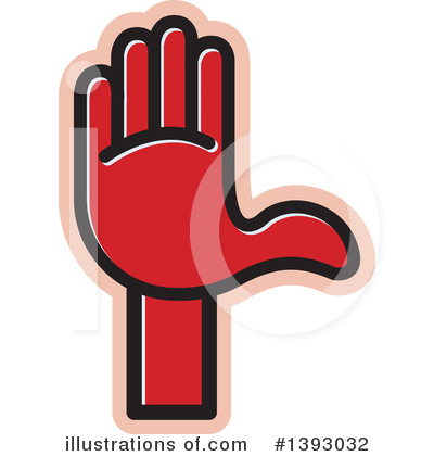 Royalty-Free (RF) Hands Clipart Illustration by Lal Perera - Stock Sample #1393032