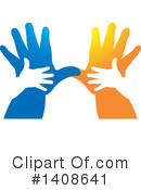Hands Clipart #1408641 by Lal Perera