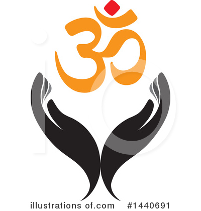 Om Clipart #1440691 by ColorMagic