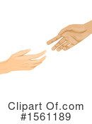 Hands Clipart #1561189 by BNP Design Studio