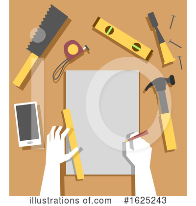 Carpenter Clipart #1625243 by BNP Design Studio