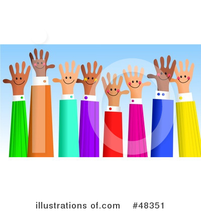 Royalty-Free (RF) Hands Clipart Illustration by Prawny - Stock Sample #48351