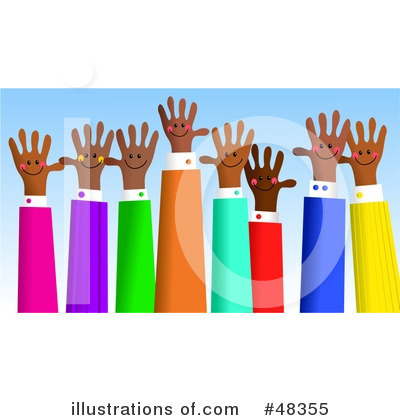 Royalty-Free (RF) Hands Clipart Illustration by Prawny - Stock Sample #48355