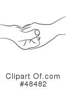 Hands Clipart #48482 by Prawny