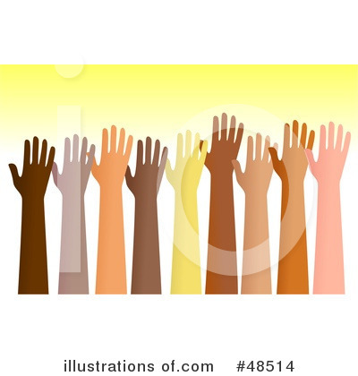 Royalty-Free (RF) Hands Clipart Illustration by Prawny - Stock Sample #48514