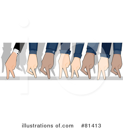 Royalty-Free (RF) Hands Clipart Illustration by BNP Design Studio - Stock Sample #81413