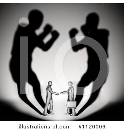 Handshake Clipart #1120006 by Mopic