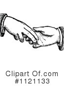 Handshake Clipart #1121133 by Prawny Vintage