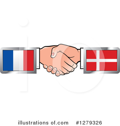 Danish Clipart #1279326 by Lal Perera