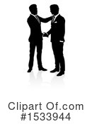 Handshake Clipart #1533944 by AtStockIllustration