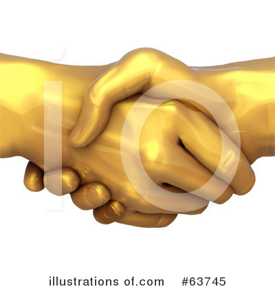 Handshake Clipart #63745 by Tonis Pan