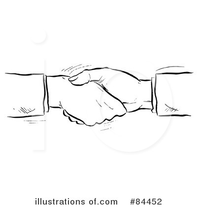 Handshake Clipart #84452 by Alex Bannykh