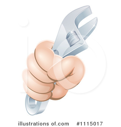 Royalty-Free (RF) Handyman Clipart Illustration by AtStockIllustration - Stock Sample #1115017