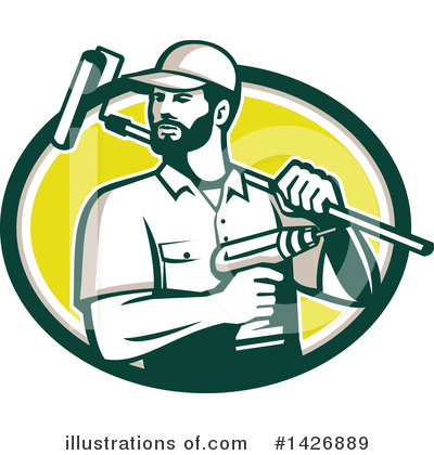 Drill Clipart #1426889 by patrimonio