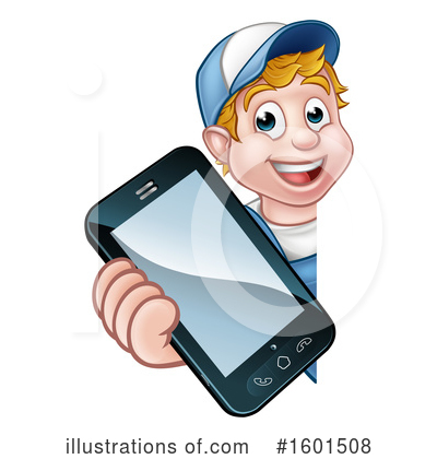 Royalty-Free (RF) Handyman Clipart Illustration by AtStockIllustration - Stock Sample #1601508