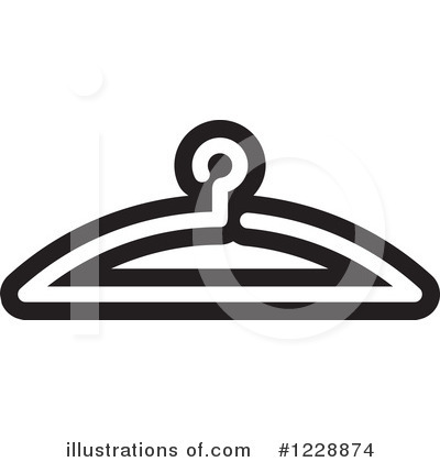Royalty-Free (RF) Hanger Clipart Illustration by Lal Perera - Stock Sample #1228874