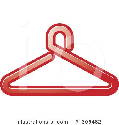 Royalty-Free (RF) Hanger Clipart Illustration by Lal Perera - Stock Sample #1306482