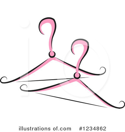 Royalty-Free (RF) Hangers Clipart Illustration by BNP Design Studio - Stock Sample #1234862