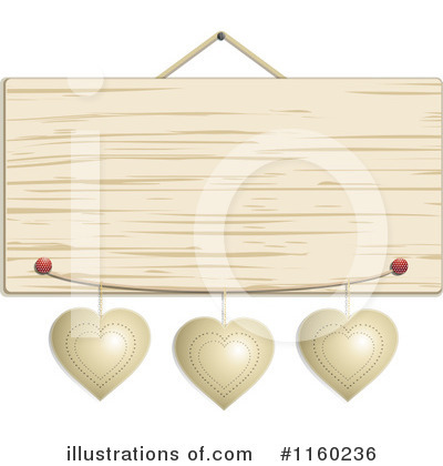 Royalty-Free (RF) Hanging Sign Clipart Illustration by elaineitalia - Stock Sample #1160236