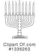 Hannukah Clipart #1336263 by Liron Peer