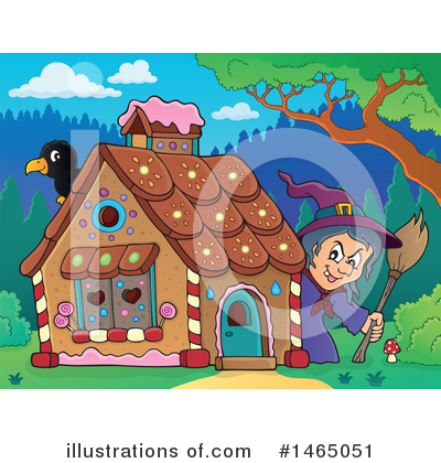 Royalty-Free (RF) Hansel And Gretel Clipart Illustration by visekart - Stock Sample #1465051