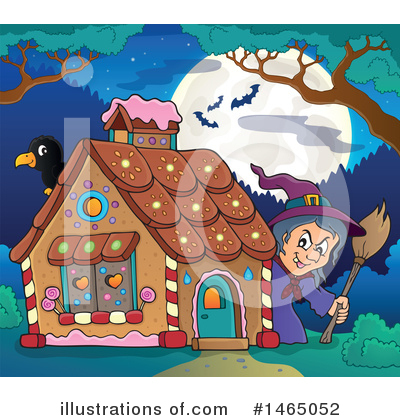 Hansel And Gretel Clipart #1465052 by visekart