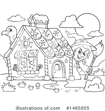 Hansel And Gretel Clipart #1465055 by visekart