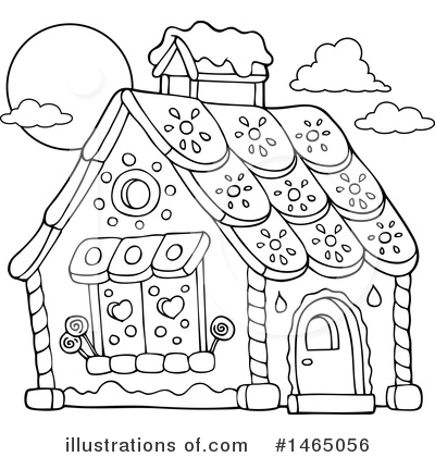 Gingerbread Clipart #1465056 by visekart
