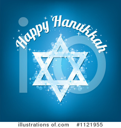 Royalty-Free (RF) Hanukkah Clipart Illustration by Amanda Kate - Stock Sample #1121955