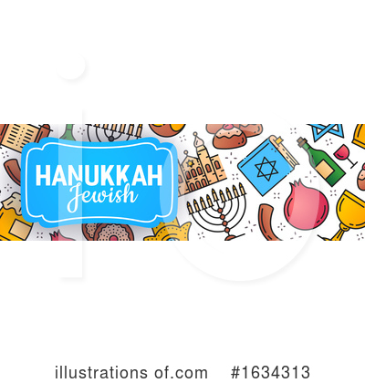 Royalty-Free (RF) Hanukkah Clipart Illustration by Vector Tradition SM - Stock Sample #1634313