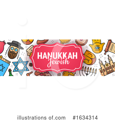 Royalty-Free (RF) Hanukkah Clipart Illustration by Vector Tradition SM - Stock Sample #1634314