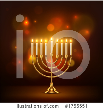 Royalty-Free (RF) Hanukkah Clipart Illustration by Vector Tradition SM - Stock Sample #1756551